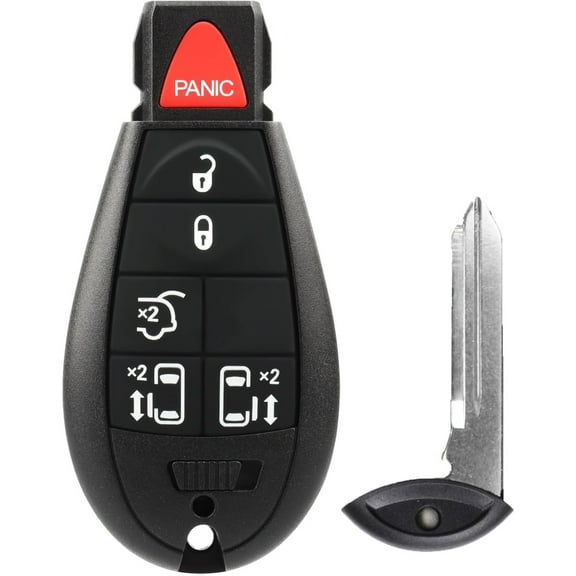 Key Fob Compatible with Chrysler Town and Country Grand Caravan 2008 2009 2010 2011 2012 2013 2014 2015 2016 2017 2018 2019 2020, Car Keyless Entry Remote Control, M3N5WY783X,