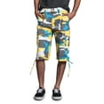 thumbnail image 1 of G-style USA Men's Belted Camo Cargo Shorts 9AP10 - YELLOW CAMO - 46, 1 of 6