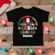 thumbnail image 4 of Conjunto de tripulación navideña personalizado Camisetas familiares para crear recuerdos juntos Camisetas personalizadas con nombre y familia a juego, 4 of 5