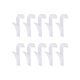 thumbnail image 4 of 10 perchas para toallas calentadas, toallero para colgar ropa, batas y toallas. Blanco, 4 of 9