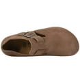 thumbnail image 4 of Birkenstock London BS Taupe  1010503 Men's Size 9, 4 of 6