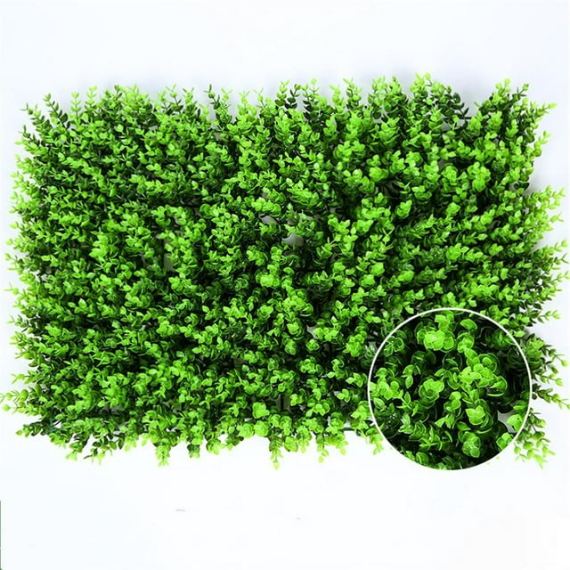 DUDUTU Artificial Plant Simulation Grass Carpet Simulation Lawn Fake Grass Flat Plastic Door Grass Background Wall Carpet