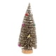 thumbnail image 3 of Árbol de Navidad artificial de mesa Mini árbol de Navidad decorativo Navidad Oro oscuro 15cm, 3 of 9