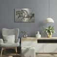 thumbnail image 6 of Luxe Metal Art 'Running Horses' by Silvia Vassileva, Metal Wall Art, 24" x 16", 6 of 8