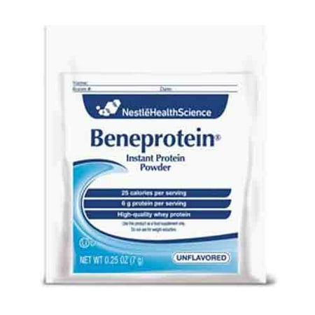 Myoplex Powder Packet Beneprotein Protein Supplement Unflavored 7 Gram Individual Packet Powder - 10 Pack ()