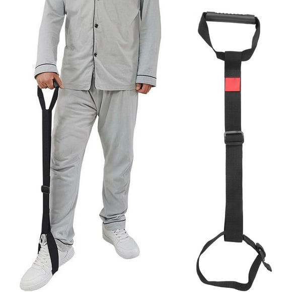 Leg Lifter Strap, Mobility Aid After Surgery, Hand Grip for Knee and Hip Replacement Recovery, Elderly and Disabled Support