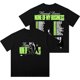 thumbnail image 1 of Hannah Berner None Of My Business Tour Wash Camisetas Camiseta de manga corta de algodón unisex,4,M, 1 of 5