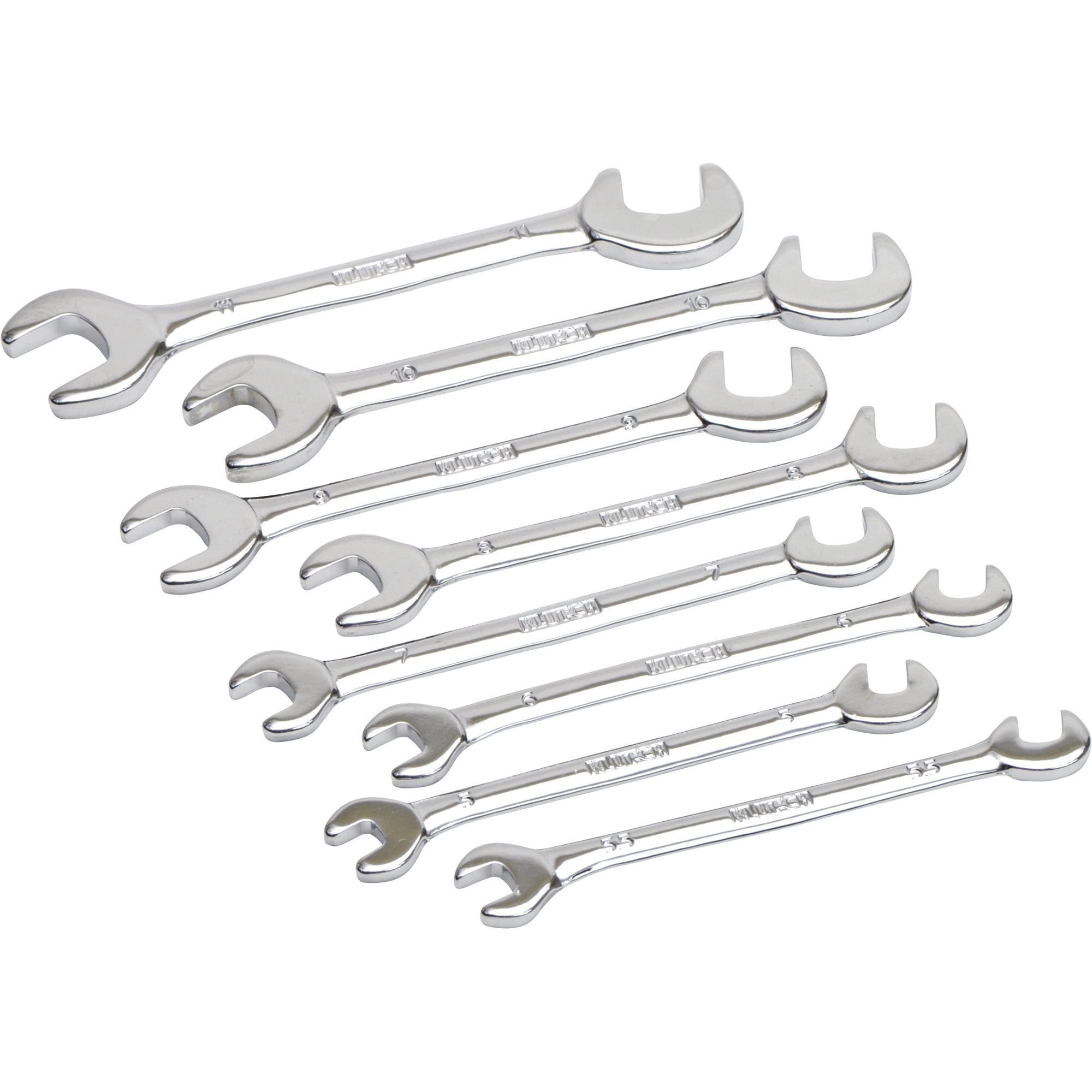 Klutch Mini Ignition Wrench Set, 8-Pc., Metric