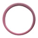 thumbnail image 4 of Funda genérica para volante de coche, accesorio antideslizante para mujer y hombre. Rosa, 4 of 9