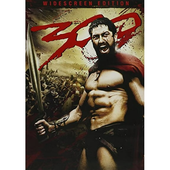 Pre-Owned 300 Single-Disc Widescreen Edition On DVD With Gerard Butler