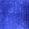 thumbnail image 1 of Ahgly Company Indoor Square Oriental Blue Industrial Area Rugs, 6' Square, 1 of 4