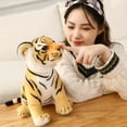 thumbnail image 3 of Peluche de peluche Soft Tiger para niños de 23 cm, 27 cm, 33 cm, 3 of 3