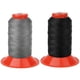 thumbnail image 1 of de coser de fuerte negro y gris de 2 piezas, 500 metros, resistentes, 1 of 8