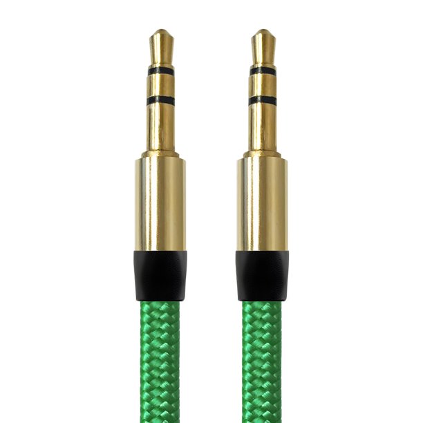 10x Afflux 3.5mm AUX AUXILIARY Cable Male Male Stereo Audio Cord For