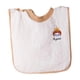 thumbnail image 5 of Babero para niños, suave y delicado, absorbe el agua, apto para niños de 1 a 6 años, lavable a máquina, multicolor. Marrón, 5 of 9