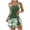 Green, variant on Yammkia Best Tankini Swimsuits Womens Tankini Swimsuits with Skirt - Two Piece Tummy Control Bathing Suits High Neck Swimwear(White,XXL)