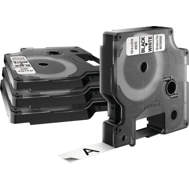 Dymo, DYM2025518, LabelWriter Labelmakers D1 Labels, 4 / Pack, White