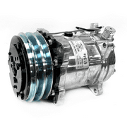 CMU101 Universal A/C Compressor with Black PV2 Clutch Sanden 508 5H14 R134A