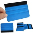 thumbnail image 6 of Walbest 5Pcs Felt Edge Squeegee Car Wrapping Tool Kits, 4.21 Inch Felt Squeegee Applicator Tool for Car Vinyl Wrap, Window Tint, Wallpaper, Decal Sticker Installation, 6 of 6