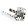 thumbnail image 1 of de inodoro RV de peril pteada para remolque de Baoblaze Cerradura de puerta de baño, 1 of 8