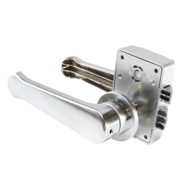 de inodoro RV de peril pteada para remolque de Baoblaze Cerradura de puerta de baño