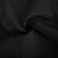 thumbnail image 6 of Womens Business Work Suit Set Long Sleeve Double Breasted Blazer with Straight Suit Pants Basic Office Formal Suit Sets, 6 of 6