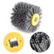 thumbnail image 5 of Rueda De Pulido Bruñido Rueda De Pulido #120 Rueda De Pulido Abrasivo Rueda De Pulido Rueda De Trefilado Cepillo Bruñido Rueda De Pulido Grano #120 ANGGREK #120 Polishing Wheel, 5 of 8
