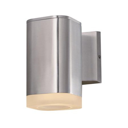 

5.25 in. Lightray LED Wall Sconce - Brushed Aluminum