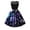 006 Purple, variant on Hvot&aat Women's Dresses Round-neck Sleeveless A Line Tank Dress Elegant Dignified Casual Sundresses