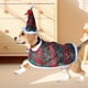 thumbnail image 1 of Capa de gato de 2 piezas con sombrero Salvador divertida para perros pequeños medianos y gatos L, 1 of 10