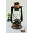 thumbnail image 5 of Rustic Copper Candle Lantern Indoor Outdoor Lantern Coastal Decor for Home, Beach House, Rustic Decorative Boat, 5 of 5