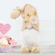 thumbnail image 1 of Gnomo navideño con barba blanca | Figura de enano anciano sin rostro para decoración del hogar, estantería o mesa | Decoración de temporada de primavera y verano, 1 of 5