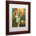 thumbnail image 2 of Trademark Fine Art "Mother and Child" Canvas Art by Masters Fine Art, White Matte, Wood Frame, 2 of 4