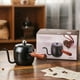 thumbnail image 4 of Cafetera de mano de 500 ml, mini cafetera de acero inoxidable, para el hogar, de goteo Negro, 4 of 9