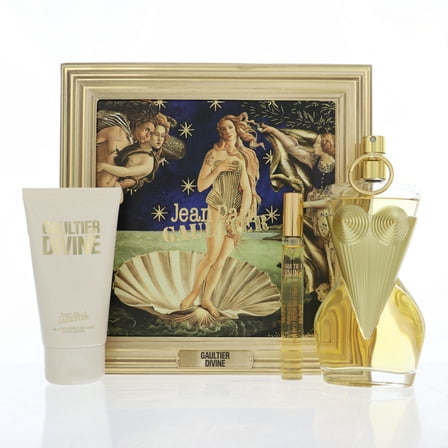 Divine 3.4 Eau De Parfum Spray by Jean Paul Gaultier Gift Set for Women