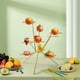 thumbnail image 5 of Centro de mesa metálico para fruta en cuenco | Bandeja geométrica de frutas flotante moderna | Cesta decorativa soldada a mano | Flujo de aire de 360° | Escultura única de mesa | 1 Pack, 5 of 7