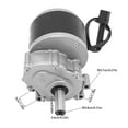 thumbnail image 2 of DC MY1016Z 250W 24V Gear Brushed Motor Low Speed Motor Beach Bike Motor 75r/min, 2 of 18