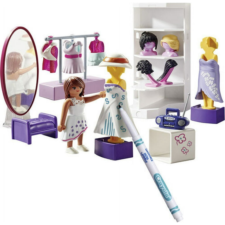 playmobil modern dressing room Playmobil Set: 5576 - Modern Dressing Room