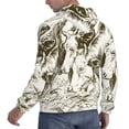 thumbnail image 6 of Haiem Cows Grazing On Meadow 1 Patterned Men's Hoodie with Kangaroo Pocket - Ideal Pullover Sweatshirt for Daily Wear, Travel, and Home-4X-Large, 6 of 7