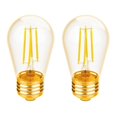 thumbnail image 1 of Xtricity - Ensemble de 2 Ampoules LED à l'Ancienne, 3W, Base E26, 2200K Blanc Doux, 1 of 2