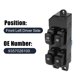 thumbnail image 3 of Interruptor de ventanilla eléctrica del lado del conductor delantero izquierdo 9357026100 para Hyundai Santa Fe 2003-2006 Unique Bargains reguladores de ventanillas eléctricas para automóviles, 3 of 7