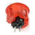 thumbnail image 2 of Wisewang Bouton-Poussoir Machine de Jeu Transparente Accessoires Originaux Console Framboise Interrupteur Démarrage à Pression Copie Distributrice Ade Bricolage Rouge, 2 of 6