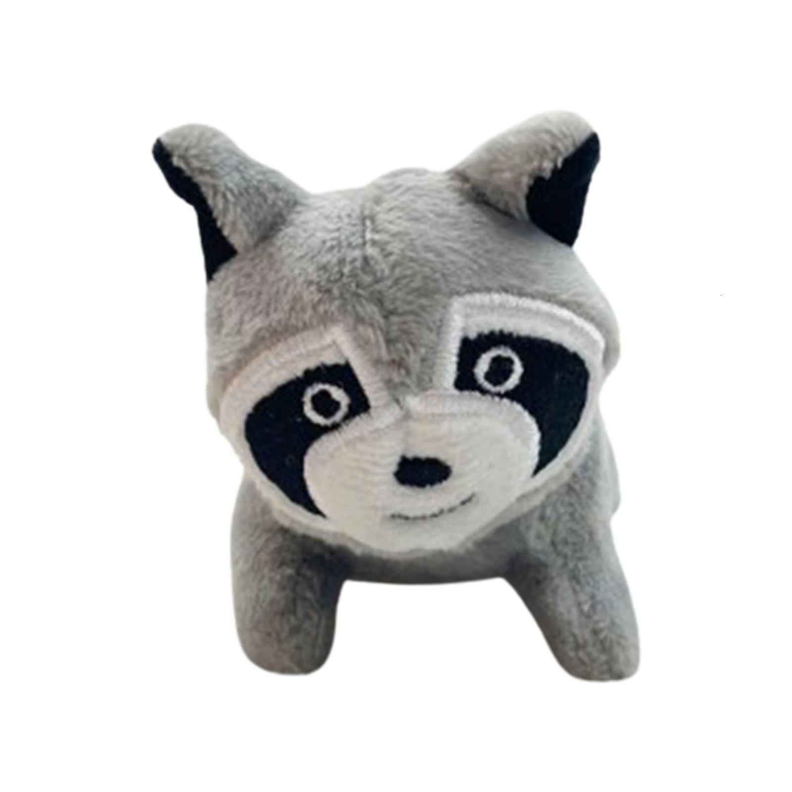 6 Pieces Zoo Friends Interactive Dog Toys Hide & Seek Dog Toys and Puppy Toys Colorful Squeaky Dog Toys Puzzles
