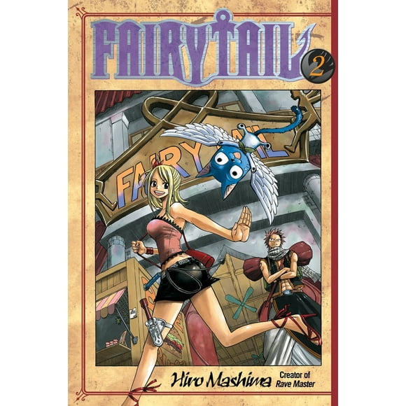 Pre-Owned Fairy Tail V02 (Paperback) 1612622771 9781612622774