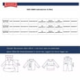 thumbnail image 3 of Abrigo De Invierno Para Bebé, Niños, Niñas, Estampado De Lunares, Chaqueta Gruesa, Pantalones Con Correa, Traje De Dos Piezas Odeerbi LM103-2567, 3 of 9