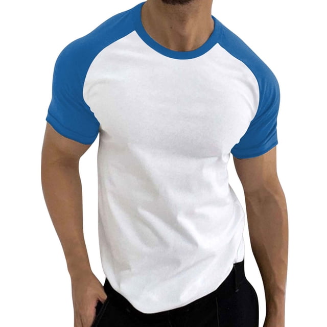 Playeras Hombre Cuello V Camiseta Casual De Negocios Para Hombre, Blusa De Manga Larga Con Cuello En V, Tops De Cuello Alto