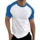 thumbnail image 1 of Playeras Hombre Cuello V Camiseta Casual De Negocios Para Hombre, Blusa De Manga Larga Con Cuello En V, Tops De Cuello Alto, 1 of 5