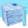 thumbnail image 2 of 11Pcs Vacuum Storage Bag Reusable Hand Pump Compressed Clothes Pillow Organizer, 2 of 8