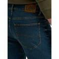 thumbnail image 6 of Lee® Men's Regular Fit Straight Leg Denim Jeans with Stretch, 6 of 7