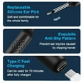 thumbnail image 4 of Ear Wax Removal,NEXPURE Ear Cleaner with 1080P HD Camera , Wirless Otoscope with 7 Pieces Set for Ear Cleaning, 4 of 10